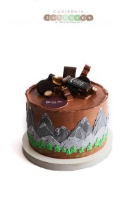 Tort Góry Butelka Jack Daniels