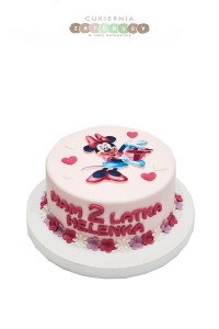 Tort mini Myszka Minnie