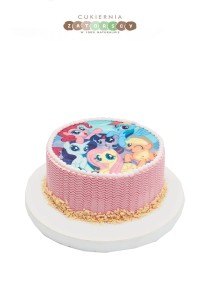 Tort mini dla dzieci Kucyki Pony