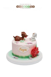 Tort Bambi Sarenka Jelonek