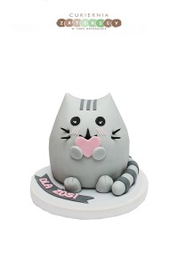 Tort Pusheen 3D