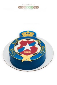 Tort  Herb Wisła Kraków 