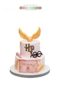 Tort Harry Potter Dwupiętrowy