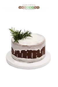 Tort  Świąteczny Choinka 