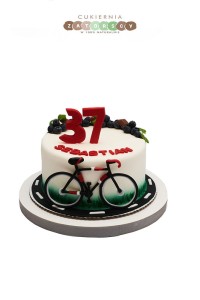 Tort  Rower Dla Mężczyzny