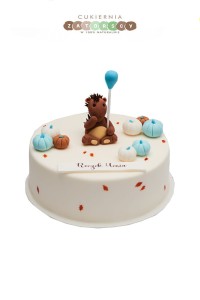 Tort na roczek Jeż 