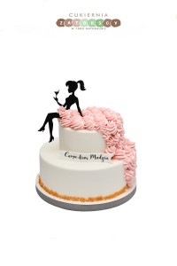 Tort Na 18-ste Urodziny Dla Kobiety Sukienka 