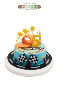  Tort Hot Wheels Auta Dla Chłopca