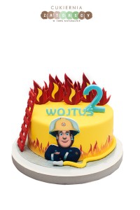  Tort Strażak Sam Dla Chłopca