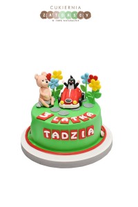  Tort  Krecik i Myszka