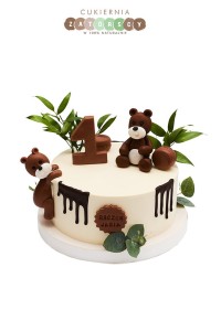  Tort Na Roczek Misie