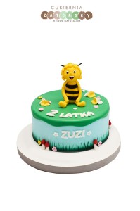 Tort  mini Pszczółka Maja 