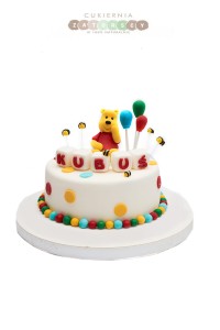 Tort Kubuś Puchatek  