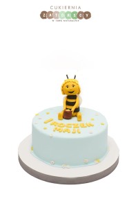 Tort mini na roczek Pszczółka Maja