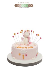Tort na Roczek Jednorożec  Unicorn
