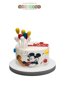 Tort z Myszką Miki