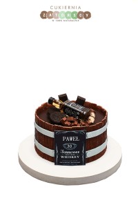  Tort Beczka z Whisky z Czekoladkami