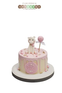  Tort Na Roczek Miś Dla Dziewczynki