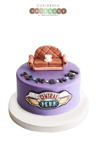  Tort Przyjaciele Friends  