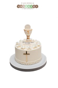 Tort Komunijny Kielich 