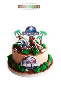 Tort Dinozaury Jurassic Park
