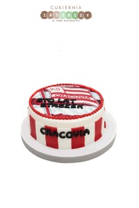  Tort Piłkarski Cracovia Szalik