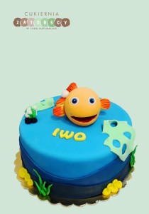 Tort Rybka Mini