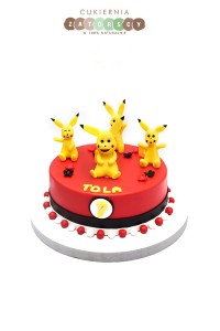  Tort  Pikachu Pokemon