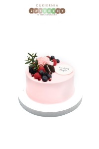  Tort Na Roczek Owoce