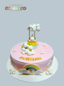  Tort Jednorożec Unicorn na Roczek