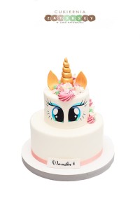 Tort dla dzieci Jednorożec Unicorn 