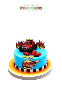  Tort Blaze i Mega Maszyny