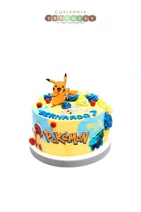 Tort Pokemon Pikachu