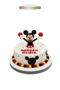 Tort na roczek Myszka Miki