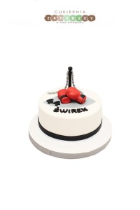 Tort Dla Boksera Rękawice