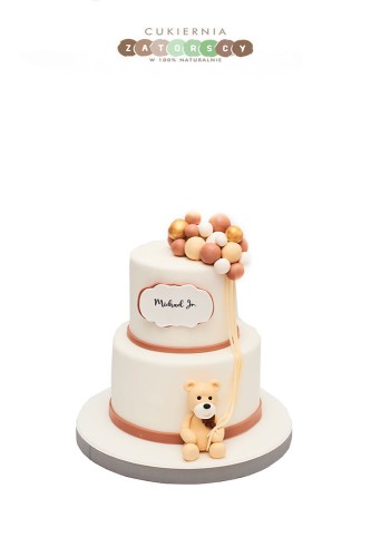 tort-na-chrzest-chrzciny-dla-chlopca-zloto-bez-z-misiem-i-balonami-torty-krakow-z-dostawa-cukiernia-zatorscy.jpg