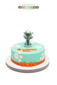 Tort Psi Patrol Rocky