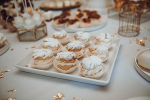 Zestaw Ptysie z Bitą Śmietaną 10 szt