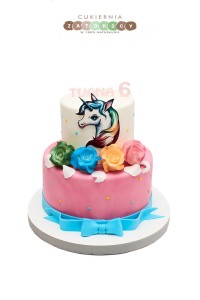 Tort dla dzieci Jednorożec Unicorn