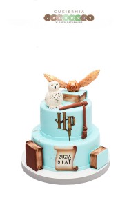 Tort Harry Potter Dwupiętrowy 