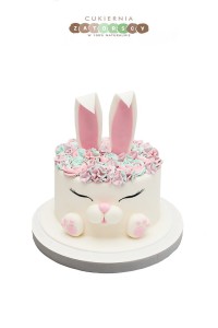  Tort  Królik Dla Dziewczynki