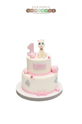 tort-na-roczek-dla-dziewczynki-z-kotkiem-dwupietrowy-torty-krakow-z-dowozem-skleponline.jpg