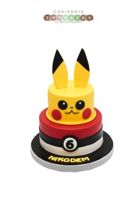 Tort Pikachu Pokemon