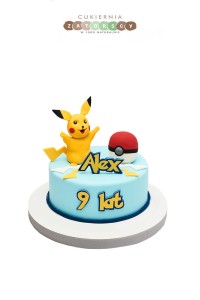 Tort Pokemon Pikachu