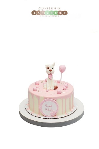 tort-na-roczek-dla-dziewczynki-z-pieskiem-drip-cake-torty-z-dowozem-krakow-cukiernia-online-zatorscy.jpg