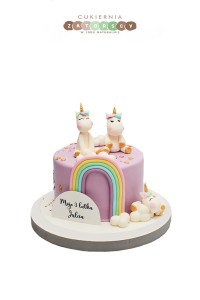  Tort Jednorożec Unicorn 