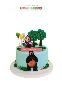 Tort Masza i Niedźwiedź 
