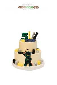 Tort dla Chłopca Klocki