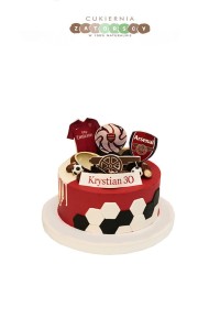  Tort  Piłka Arsenal