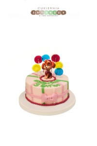  Tort  Prezent Psi Patrol dla dziewczynki Skye  